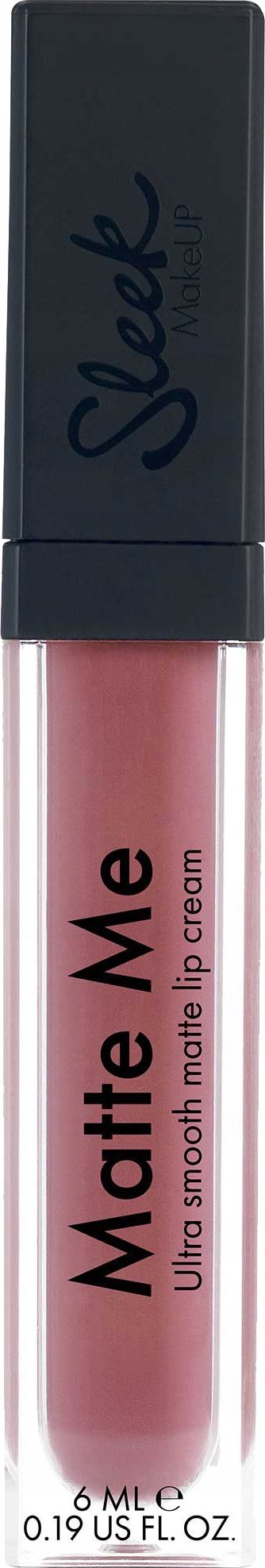 Sleek MakeUP Sleek MakeUP, Matte Me, Lip Gloss, 435, Petal, 6 ml For Women