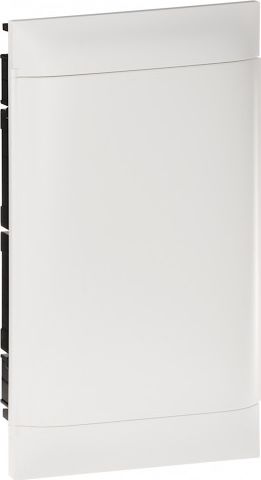 Legrand Rozdzielnica modułowa podtynkowa PRACTIBOX S 3x12 drzwi białe 135363