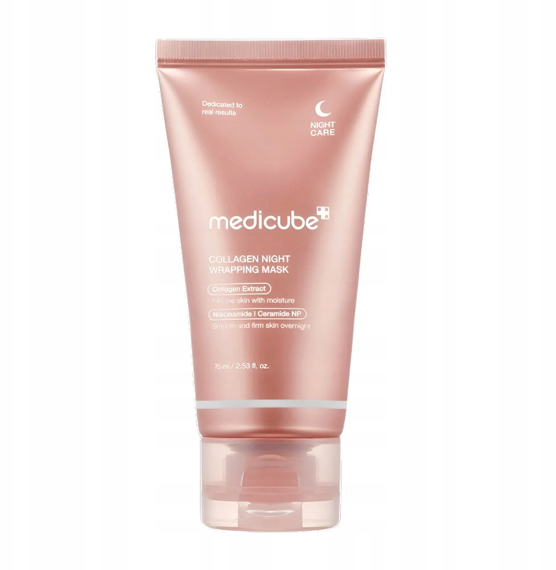 Medicube - Collagen Night Wrapping Peel Off Mask - Firming Night Mask - 75ml
