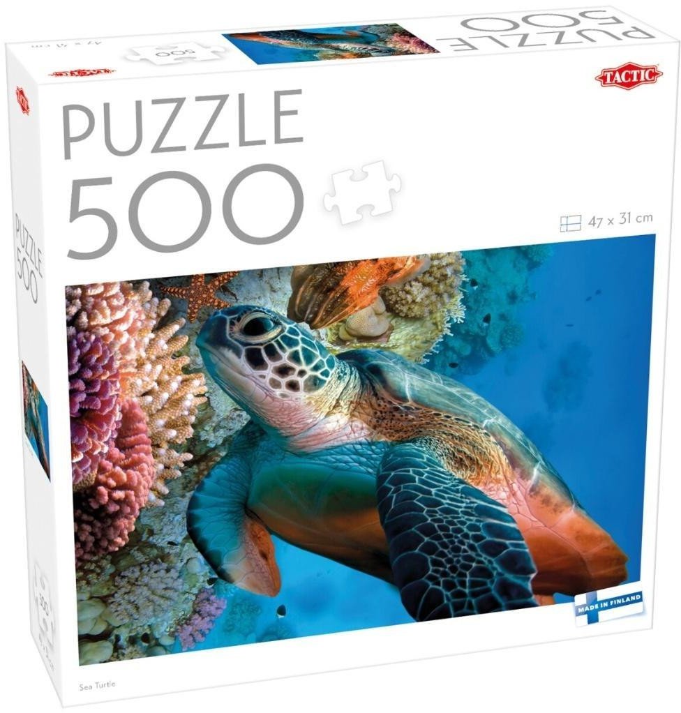 Puzzle 500 Sea Turtle