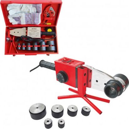 AWTools zgrzewarka do Rur PCV 16-63mm 1500W (AW05000)