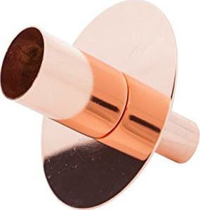 Sompex Świecznik butelkowy SOMPEX Pane 7.5 x 8.25 cm miedziany