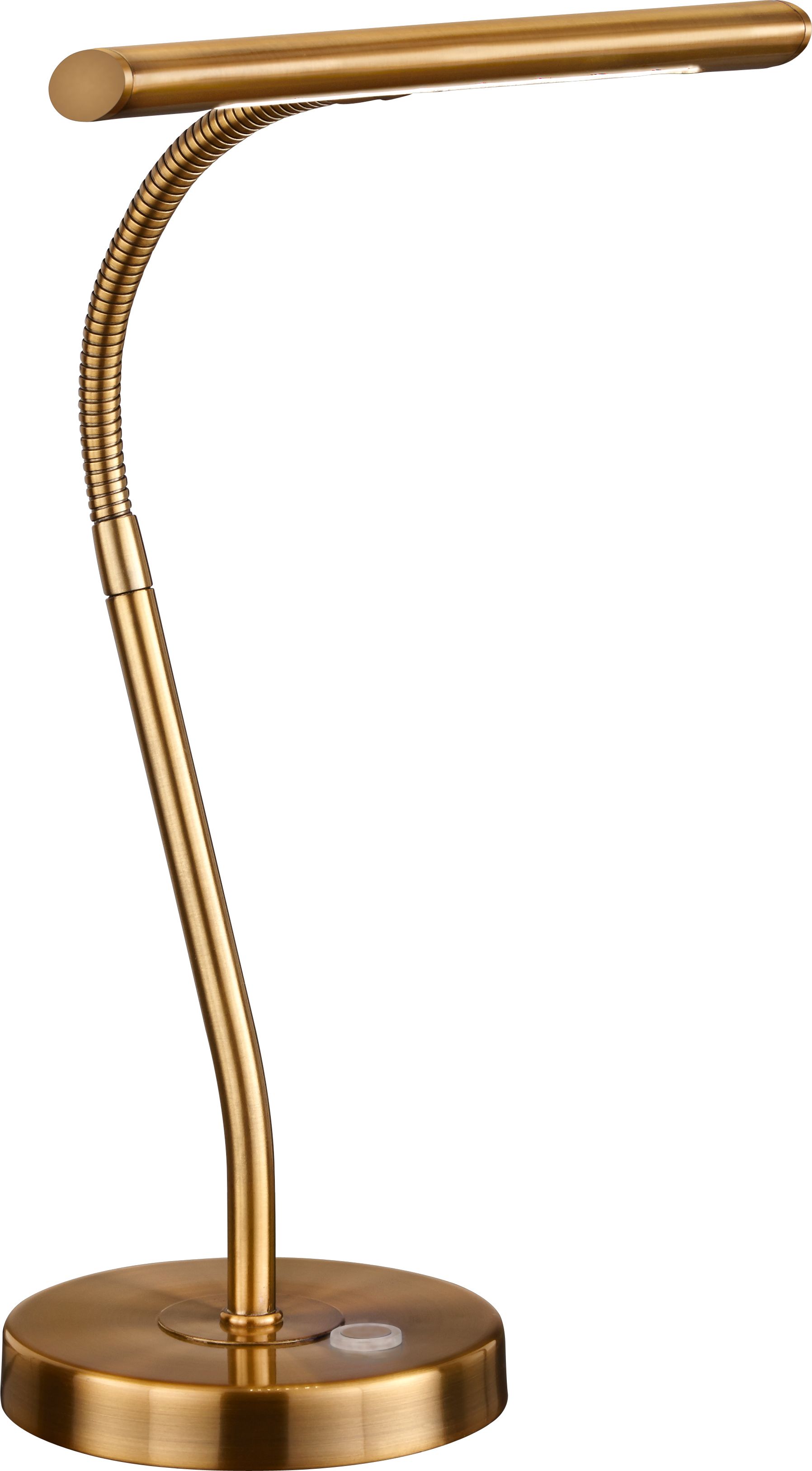 Lampka biurkowa Trio złota (579790104)