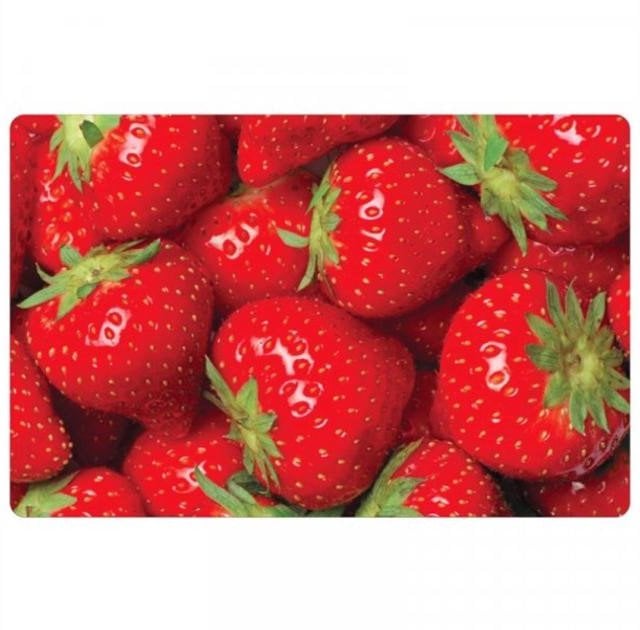 Galda paliktnis 43 5x28cm zemenes 8032636660206