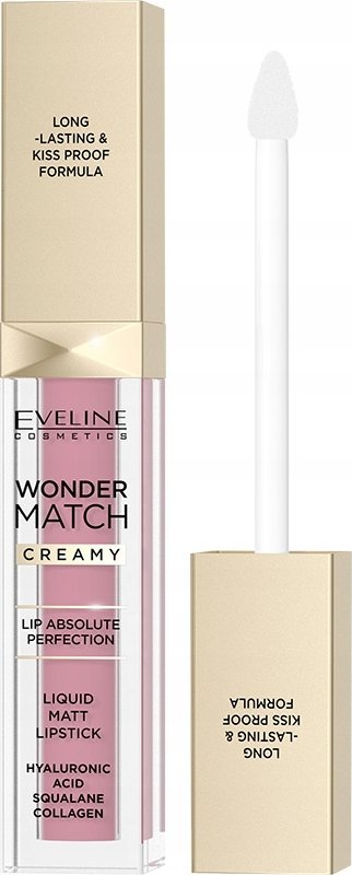 XXXX__Eveline Cosmetics (Eveline) EVELINE_Wonder Match matowa pomadka w płynie 01 6,8ml