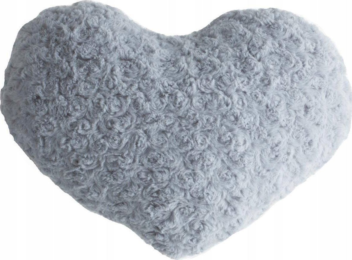 Atmosphera Poduszka dekoracyjna w kształcie serca , miękka poducha na prezent
