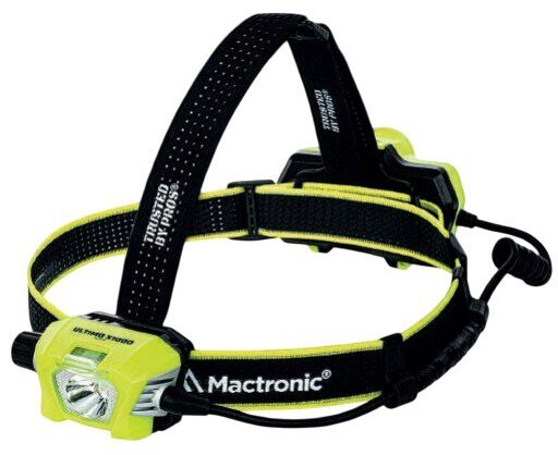 Latarka MacTronic Latarka czołowa, czołówka ULTIMO X1000 PHL0012