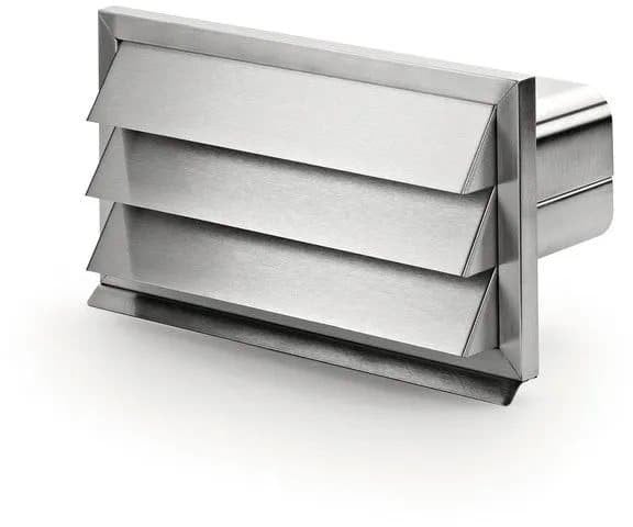NABER COMPAIR flow 150 External blind 222 x 89 mm. - Stainless Steel