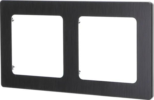 Aigostar Ramka z aluminium łącznika/gniazda podwójnego typu Ramka z aluminium łącznika/gniazda podwójnego typu