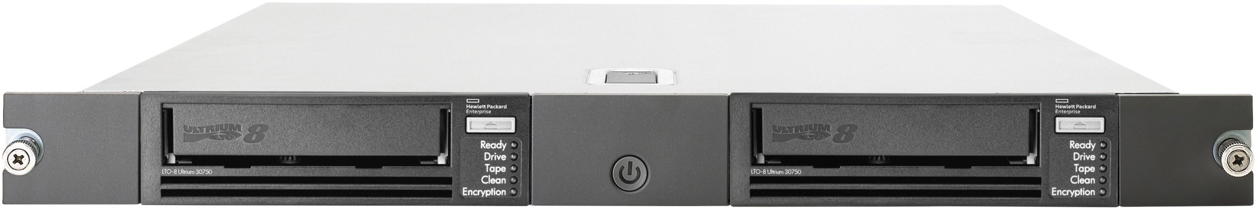 HPE Storage LTO-8 Ultrium Rack Mount Tape Drive 5x LTO-8 30TB Data Cartridges