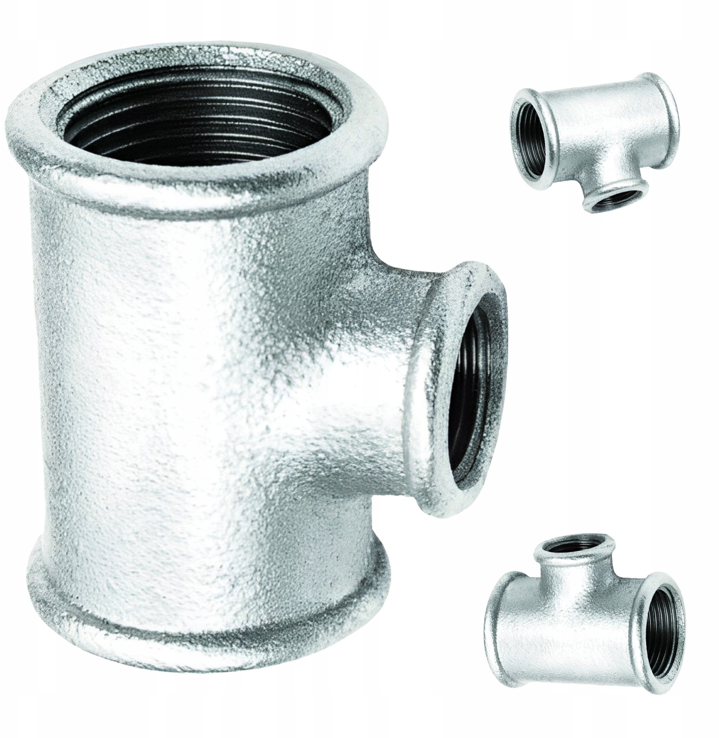 AGAflex Trójnik nakrętny 1 X 1/2 X 1 OCYNK