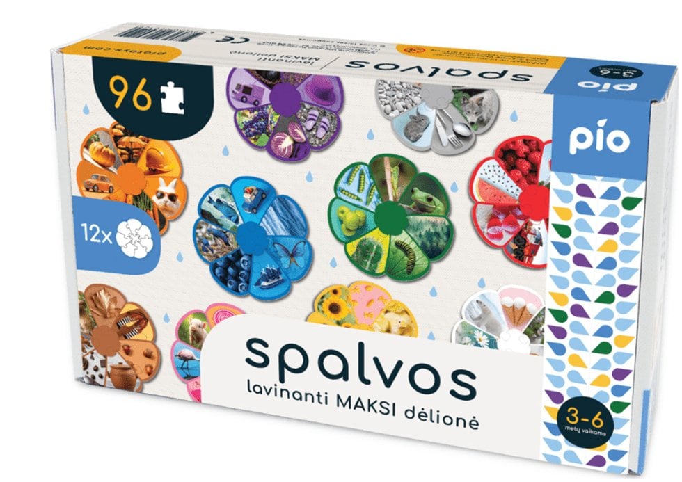 Kontext Kita Gra w kolory puzzle 60129