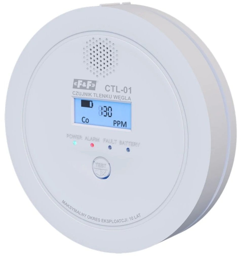 Detektor tlenku węgla CTL-01