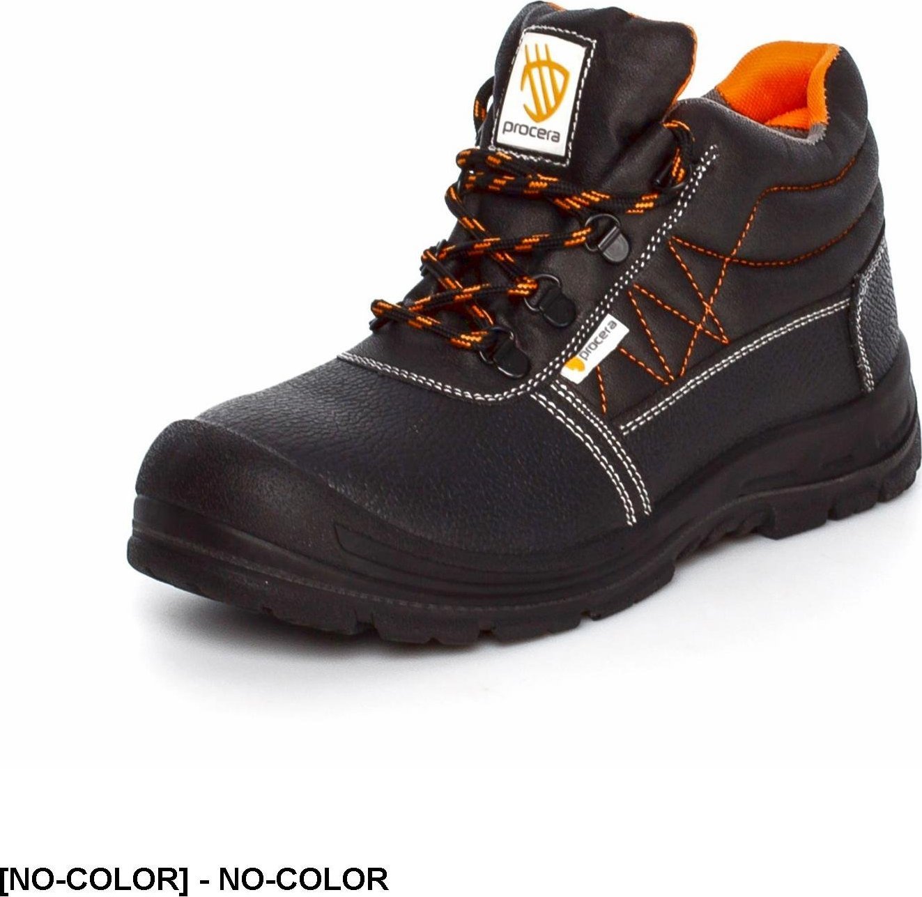 PROCERA FORCE S3 SRC - Trzewik ochronny FORCE metalowy podnosek + nadlany nosek 39