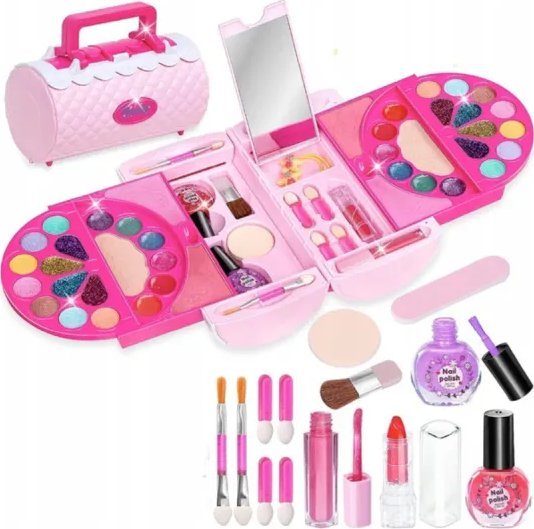 Zestaw kosmetyków do makijażu w kuferku | Bezpieczne zakupy! Szybka wysyłka! oryginalne, zaplombowane pudełko!