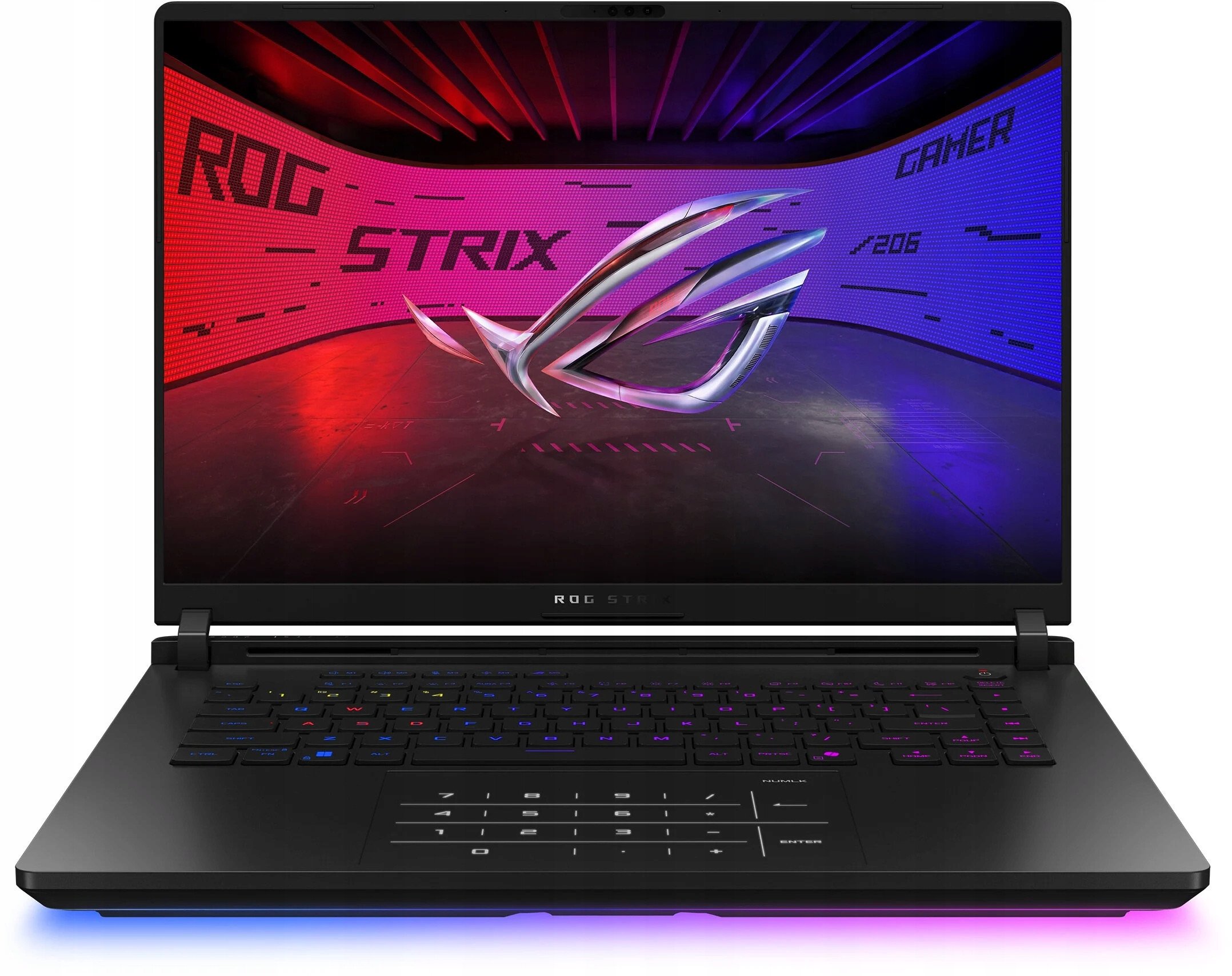 Laptop Asus ROG Strix SCAR 16 G635 Ultra 9 275HX / 64 GB / 4 TB / W11 / RTX 5090 / 240 Hz (G635LX-U9644W)