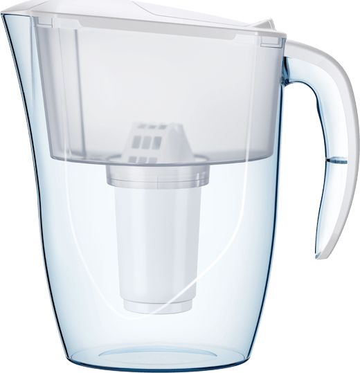 Dzbanek filtrujący Aquaphor Smile biały