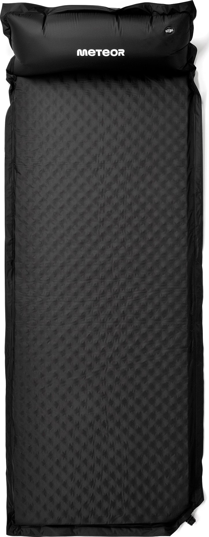 Meteor Mata samopompująca Meteor 188663,8 cm czarny Uniwersalny