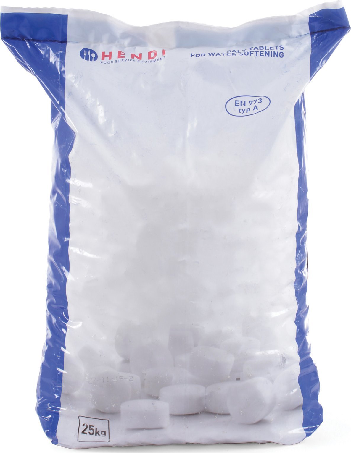 Hendi Sól tabletki solne NaCl do uzdatniacza odkamieniacza do wody 25Kg - Hendi 231265 Sól tabletki solne NaCl do uzdatniacza odkamieniacza do wody 25