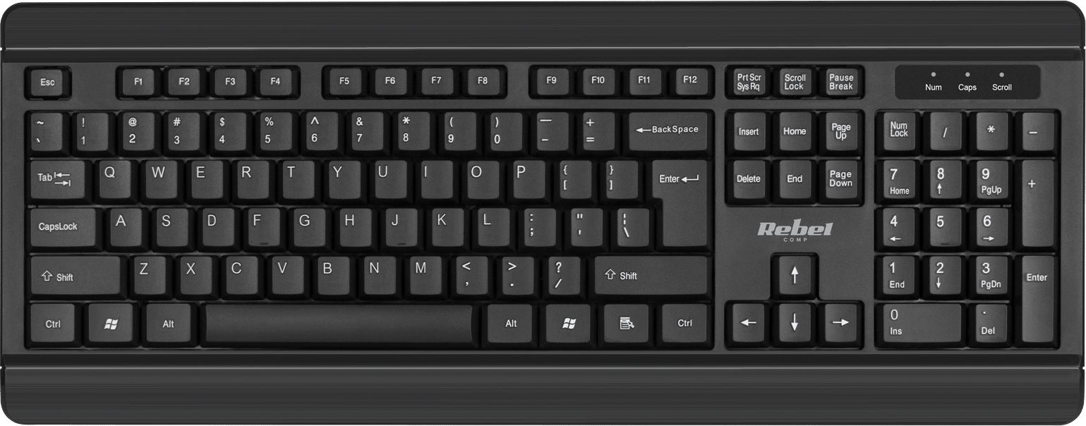 Klawiatura Rebel Comp WK500 (KOM1001)