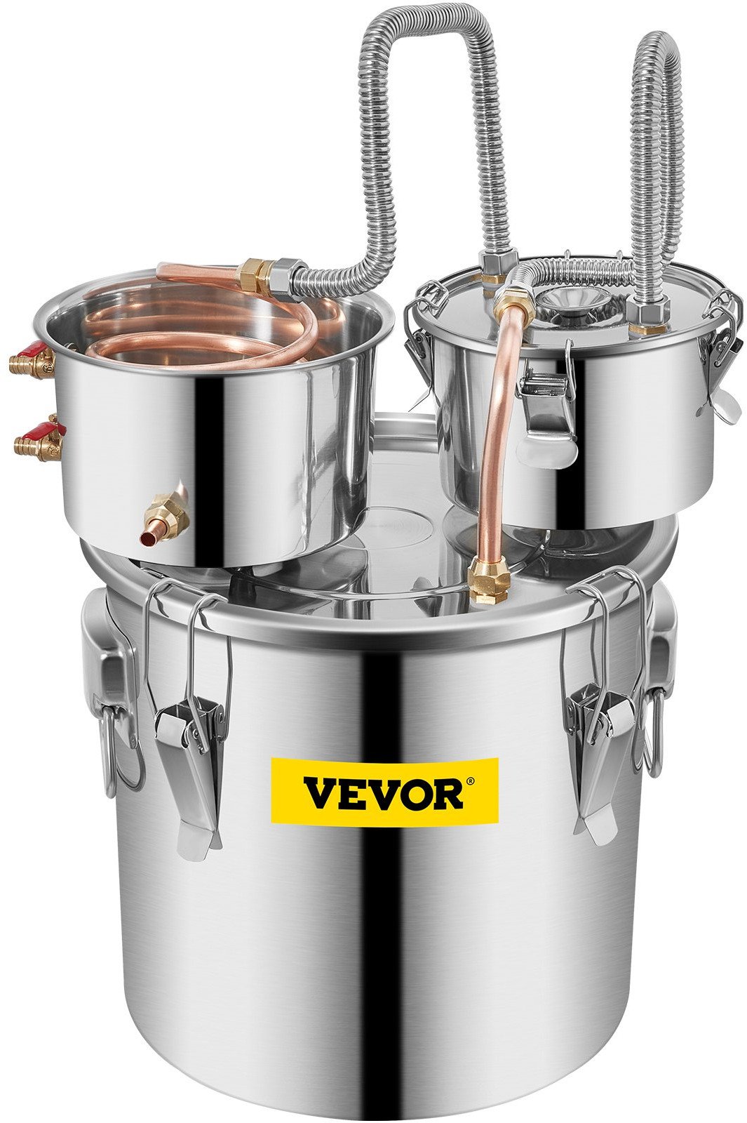 Destylarka Destylator Alkoholowy do WIna Whisky Wódki Stal Nierdzewna 30 L