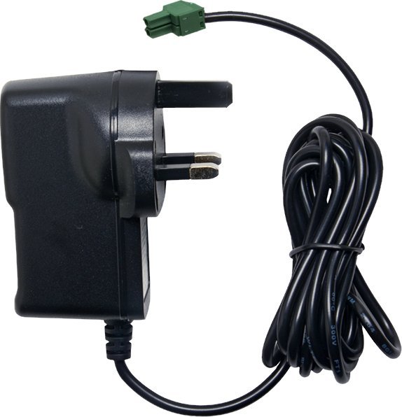 Teltonika Teltonika (PR3PUUK2) Teltonika PR3PUUK2 kabel zasilające Czarny 1,2 m Wtyczka zasilająca typu G 2-pinowy blok terminala