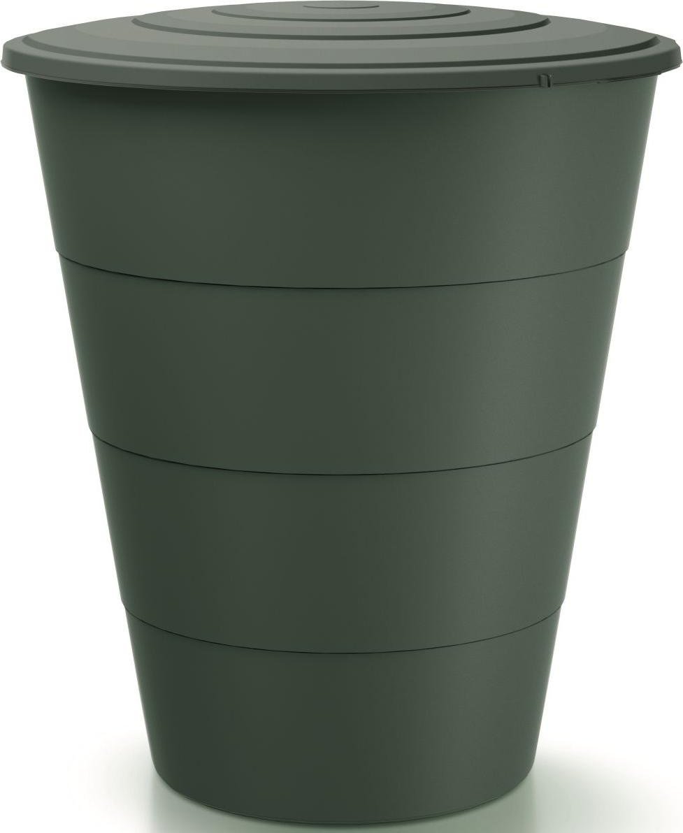 Prosperplast ZBIORNIK POJEMNIK NA WODĘ DESZCZÓWKĘ SMOOTH 210L ZIELONY LEŚNY