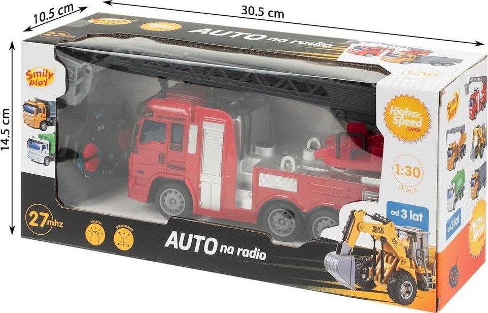 Smily Play Straż pożarna R/C