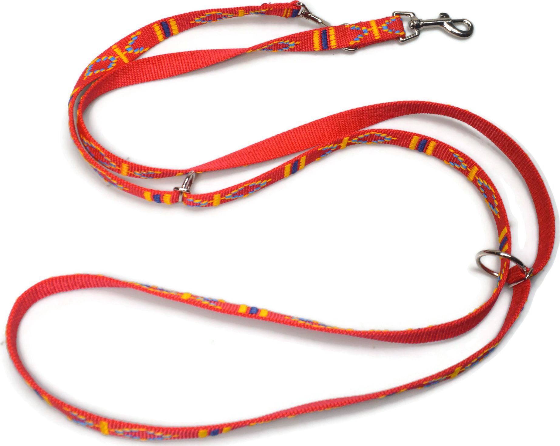 Alizoo Długa smycz przepinana indiańska 20mm/220cm - ALIZOO