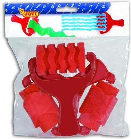 Jovi Wałki do malowania duże 3 wzory JOVI - 193900