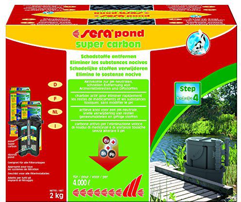 Sera Wkład do filtra Super Carbon Pond 2kg
