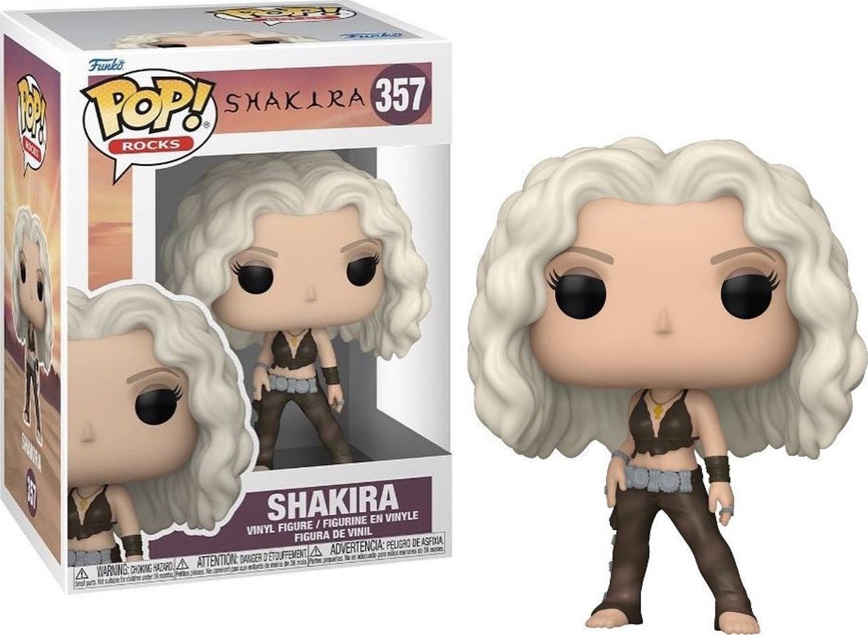 Figurka Funko Pop funko pop! shakira rocks 357 wherever