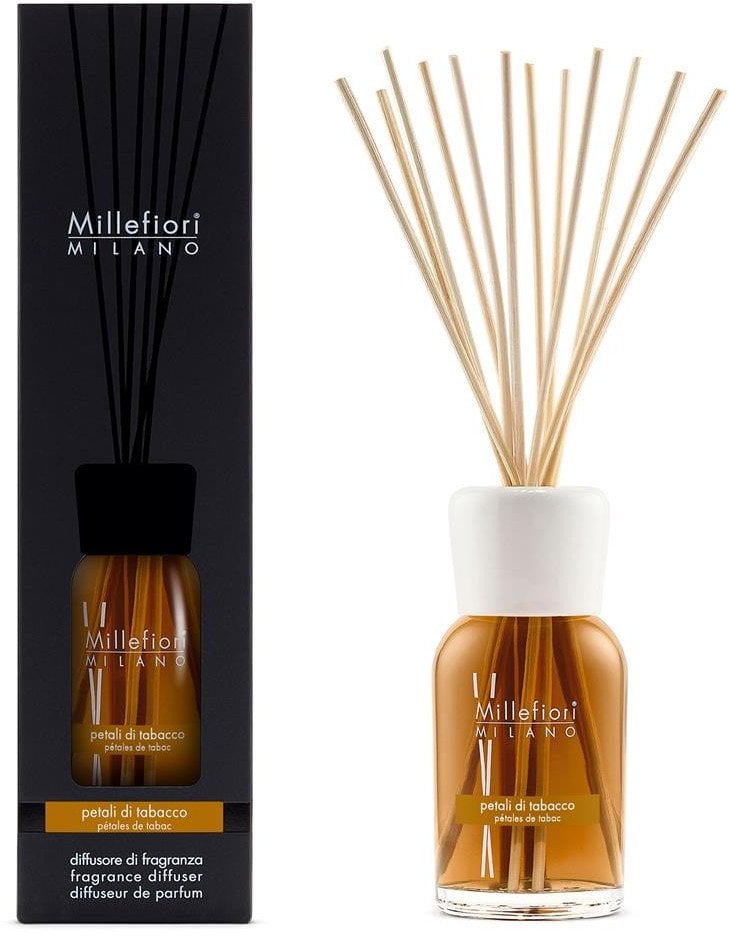 Millefiori Milano Fragrance Diffuser Petali di Tabacco 500 ml