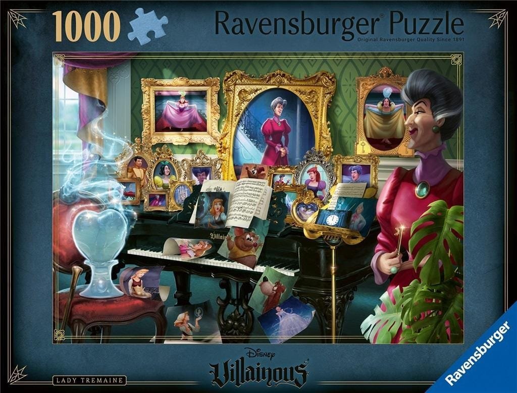 Ravensburger Puzzle Villainous. Lady Tremaine 1000 elementów