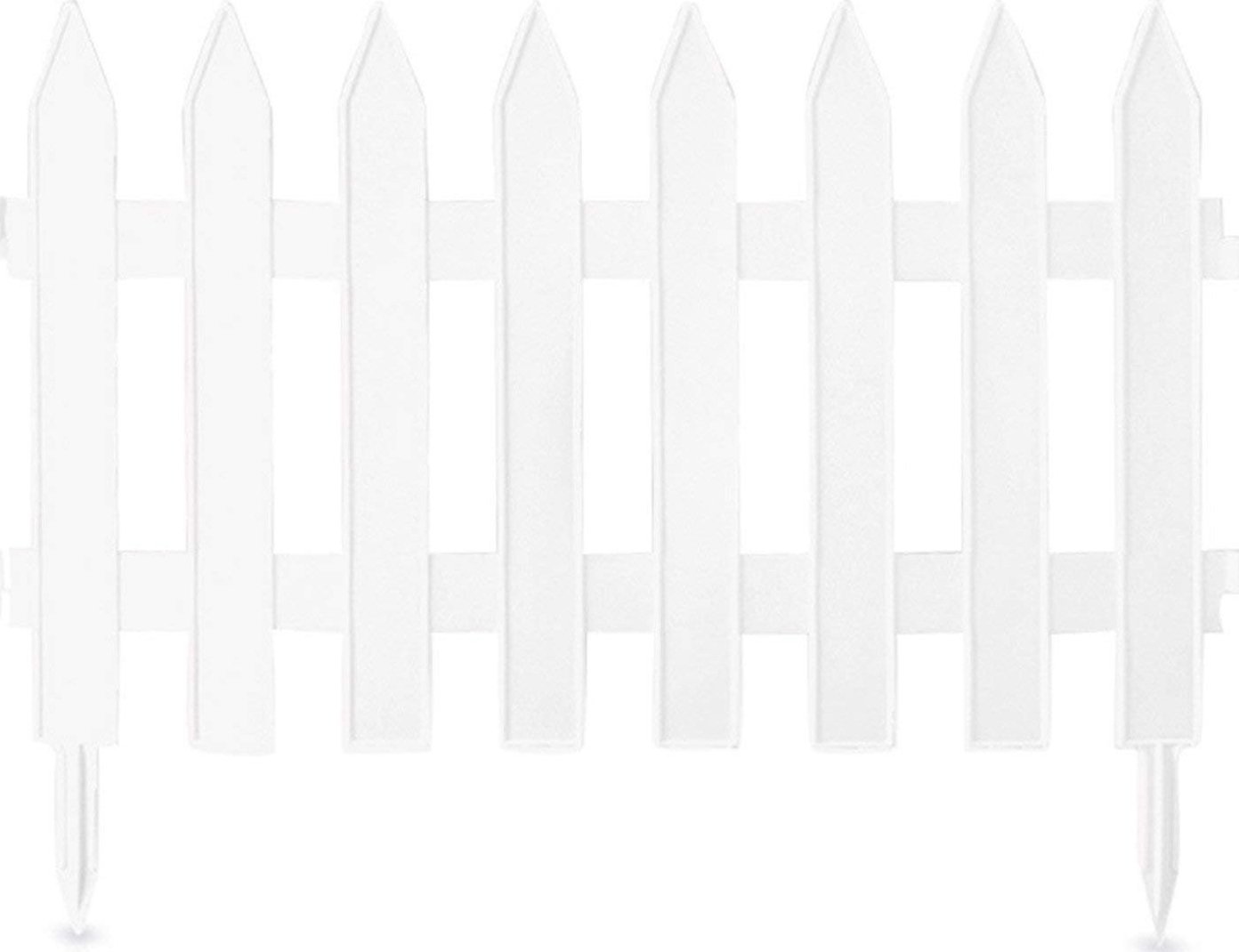 Prosperplast Płotek ogrodowy Garden Classic 3,2m biały