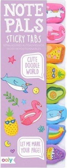 Ooly Karteczki Samoprzylepne Urocze bazgroły