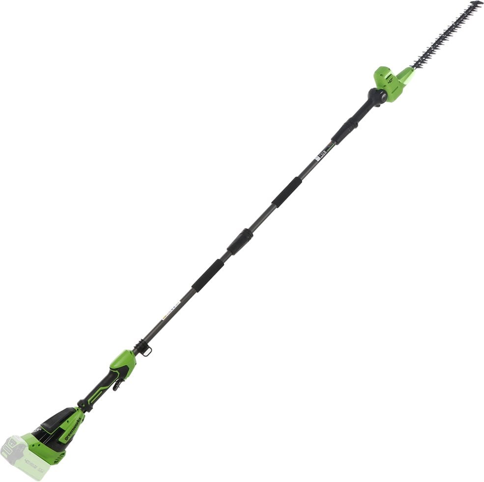 40 V nożyce do żywopłotu na wysięgniku Greenworks PH40B01-01