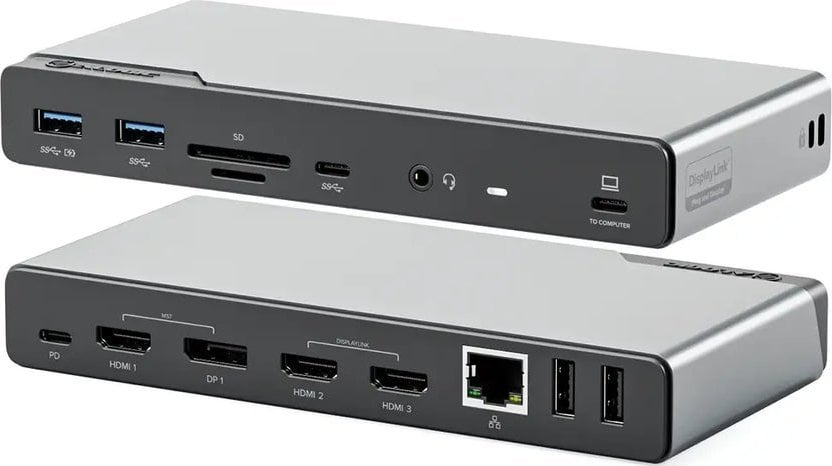 Stacja/replikator Alogic DV4 Universal USB-C (DUCDV4)