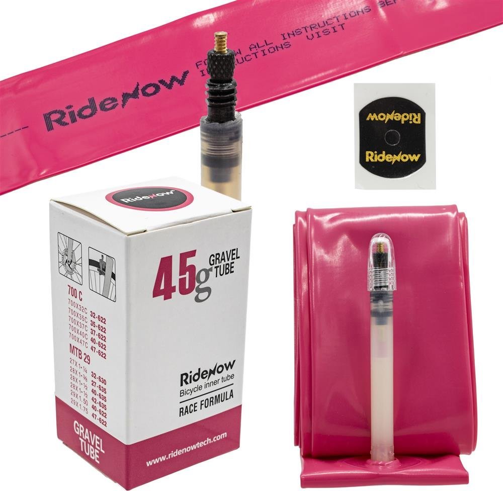 Dętka RideNow TPU Gravel 28'' presta (45 mm) 32/47-622 (28'' x 1,25'' - 1,75'') 45g