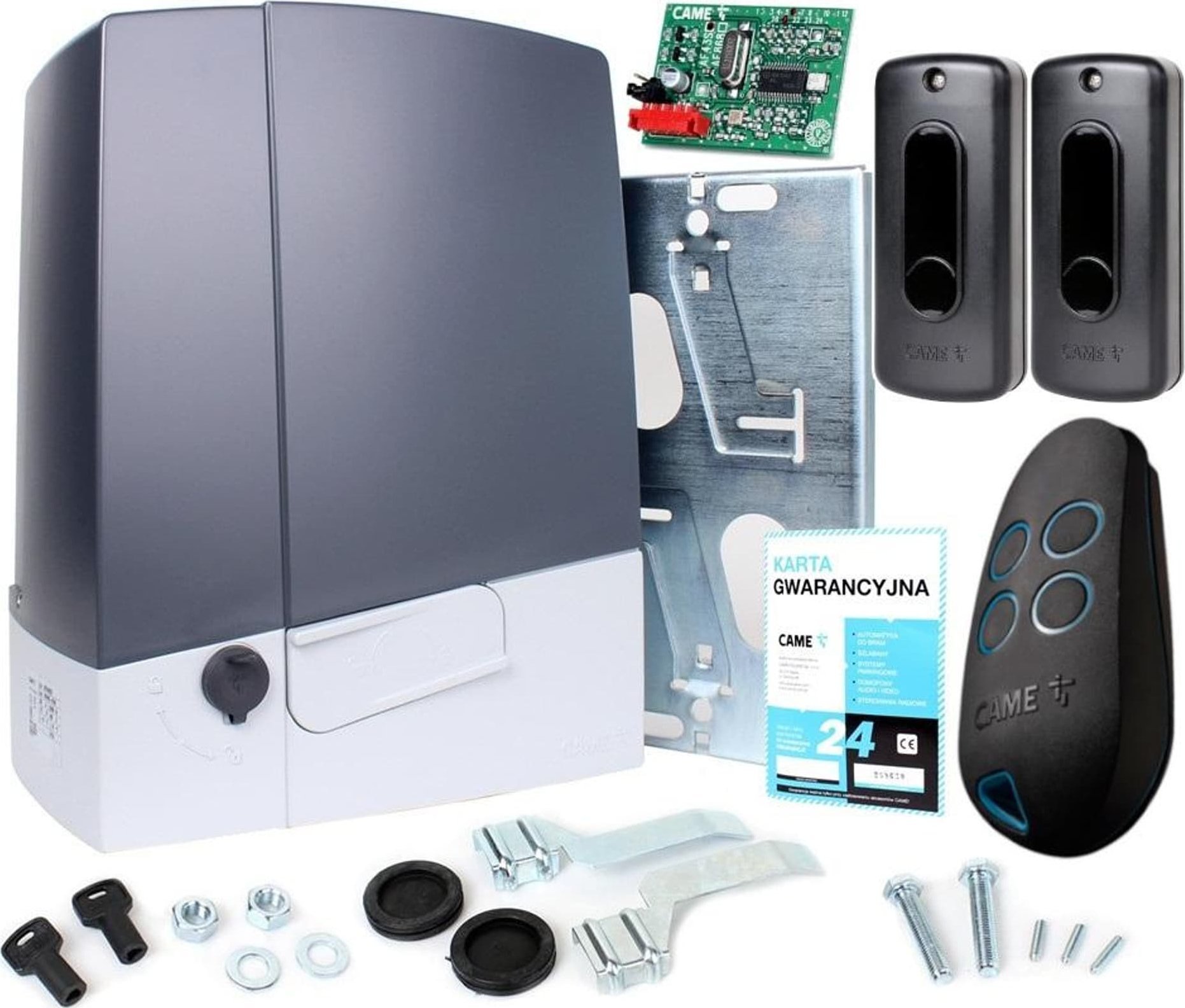 Came Zestaw CAME BXV 4 SAFE ATOMO do bram przesuwnych