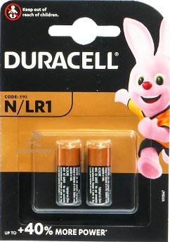 Duracell Bateria LR01 DURACELL 2BL MN9100 E90