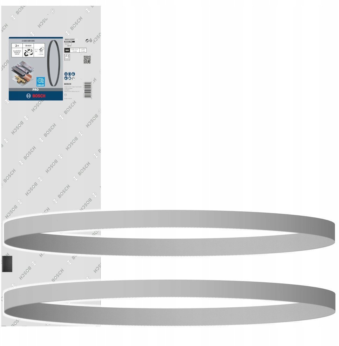 BOSCH BRZESZCZOT TAŚMOWY DO CB4424 /2szt.