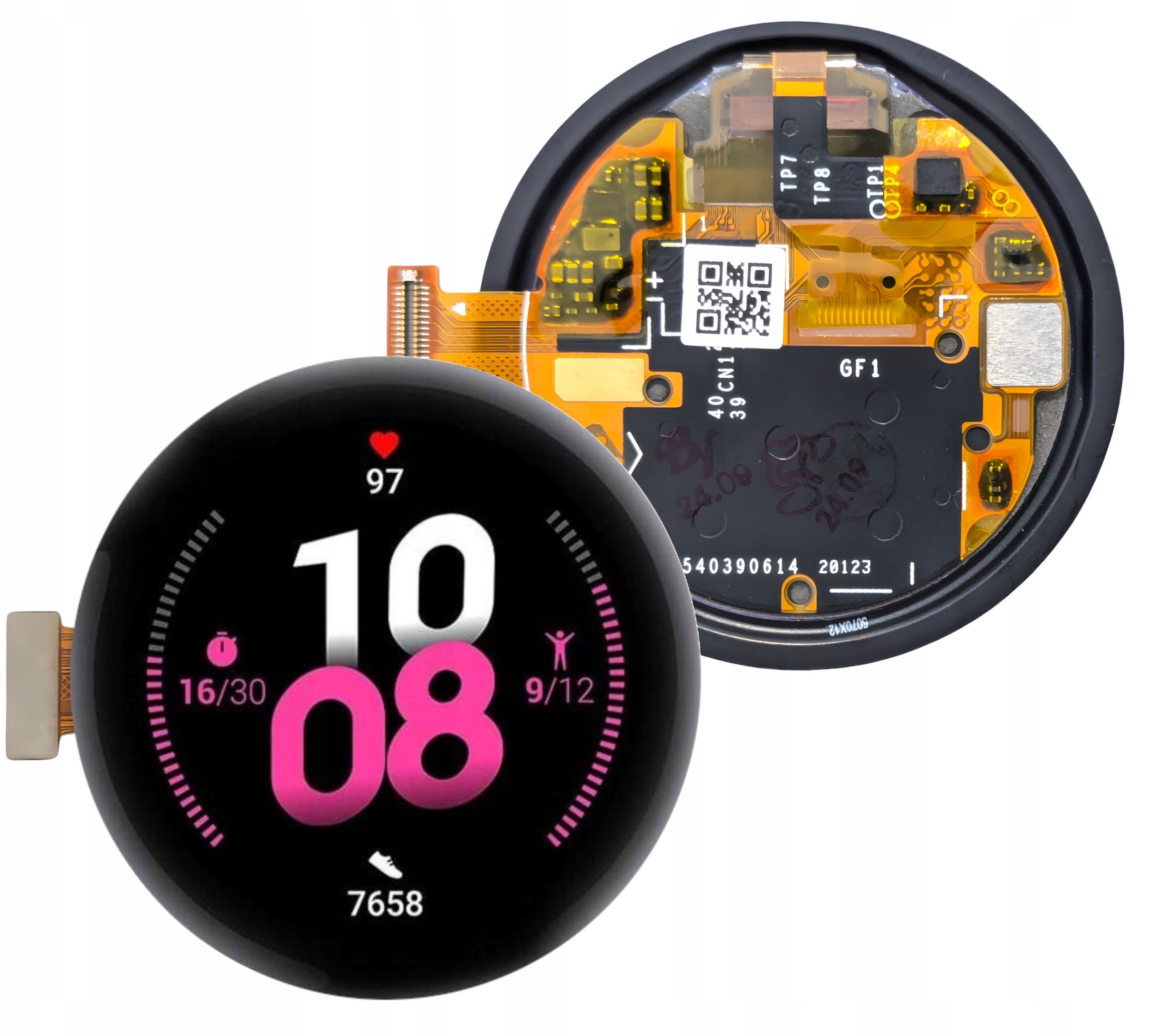 ORYGINAŁ WYŚWIETLACZ EKRAN LCD DOTYK DO HUAWEI WATCH GT 2 42MM DAN-B19 (5904858343713)