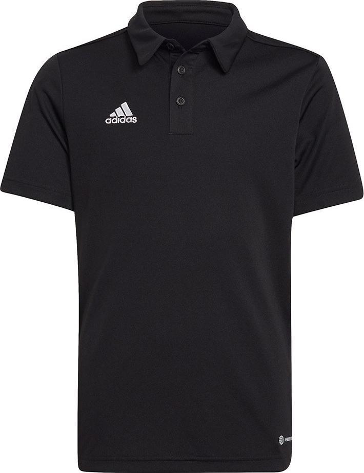Adidas Koszulka adidas ENTRADA 22 Polo Y H57481 H57481 czarny 116 cm