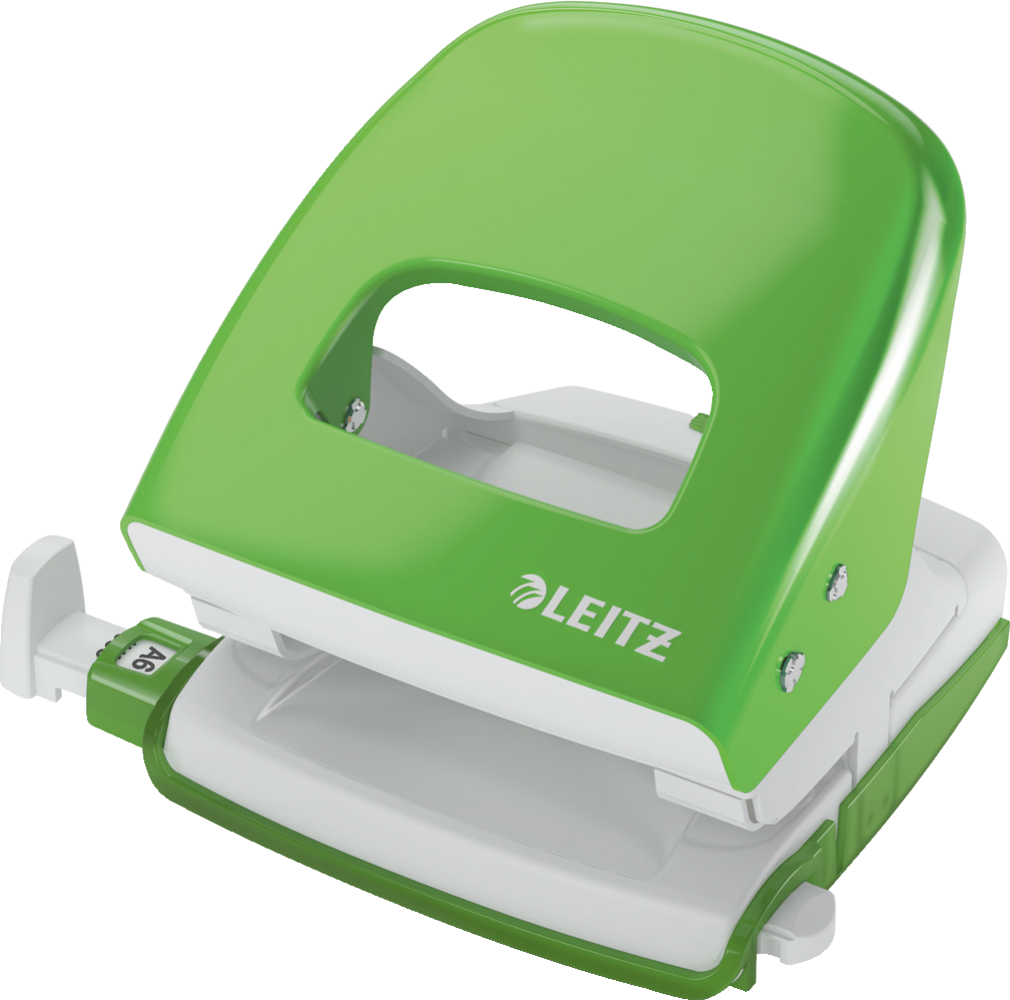 Dziurkacz Leitz 30 kartek Zielony (50080050)