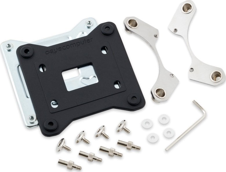 Aqua Computer aqua computer Umrüstkit LGA 1700 für cuplex kryos NEXT - Acryl