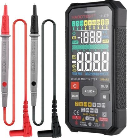 Habotest Uniwersalny multimetr cyfrowy Habotest NCV HT127B