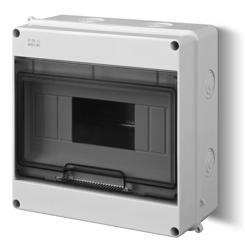 Elektro-Plast Rozdzielnica modułowa natynkowa EP-Lux Plus RN 1/9 IP 40 N+PE (1903-01)