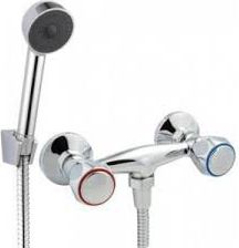 Bateria prysznicowa Invena Modena chrom (H/BN-11-FOS)