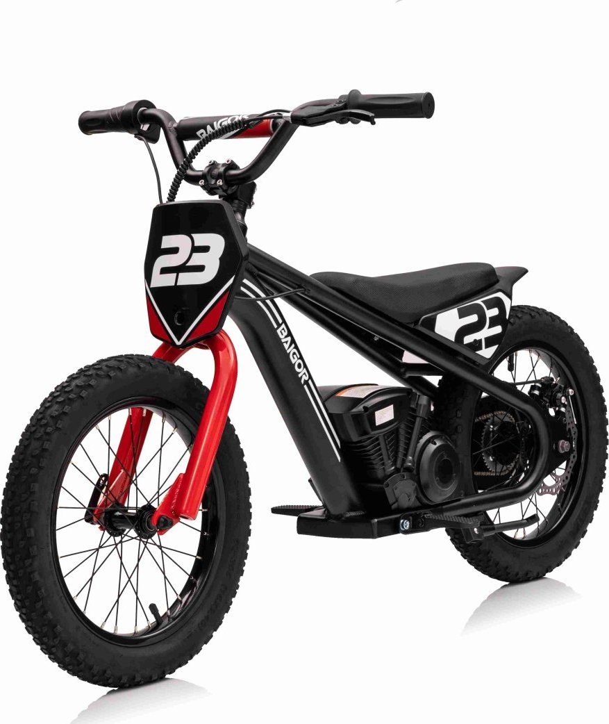 1PUNKT Motor BAIGOR 23 PRO Czarny 3 szybkości H-25km/h, M-19kmh, L-11km/h DO 60kg